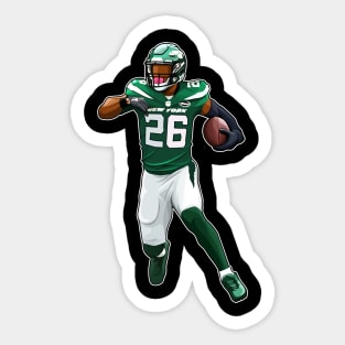 Le'Veon Bell #26 Moves Sticker